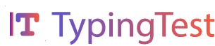 IT Typing Test logo