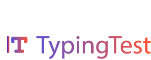 IT Typing Test logo